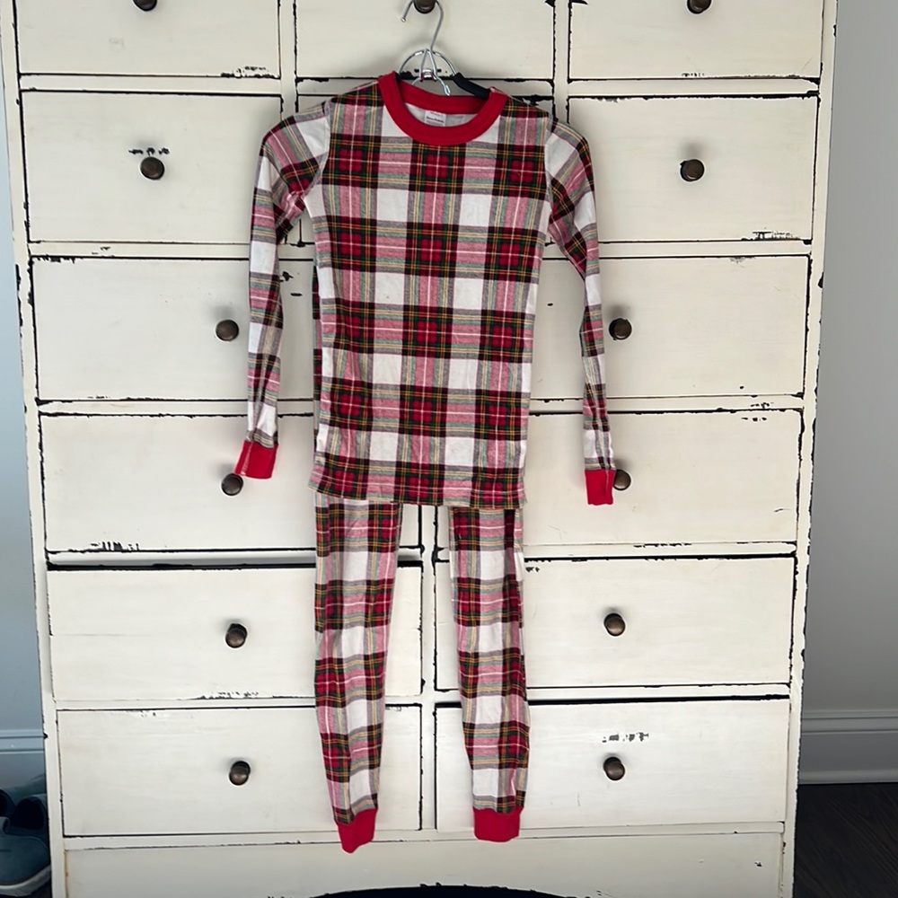 Hanna Andersson size 12 youth pajamas